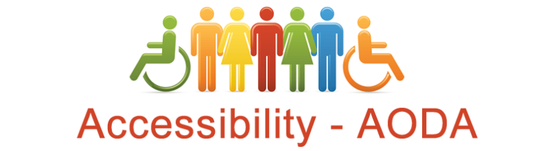 AODA Accessibility Logo