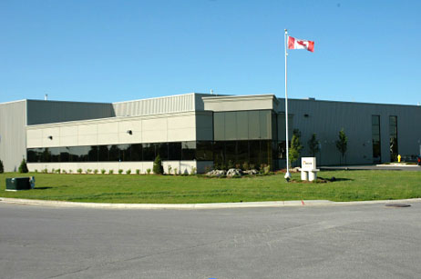 Canada Tube Form building exterior