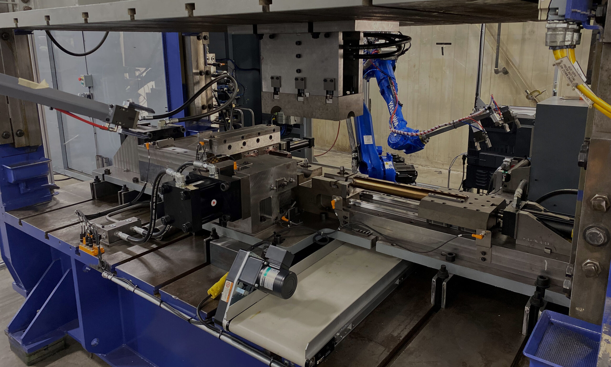 tube forming technologies machine