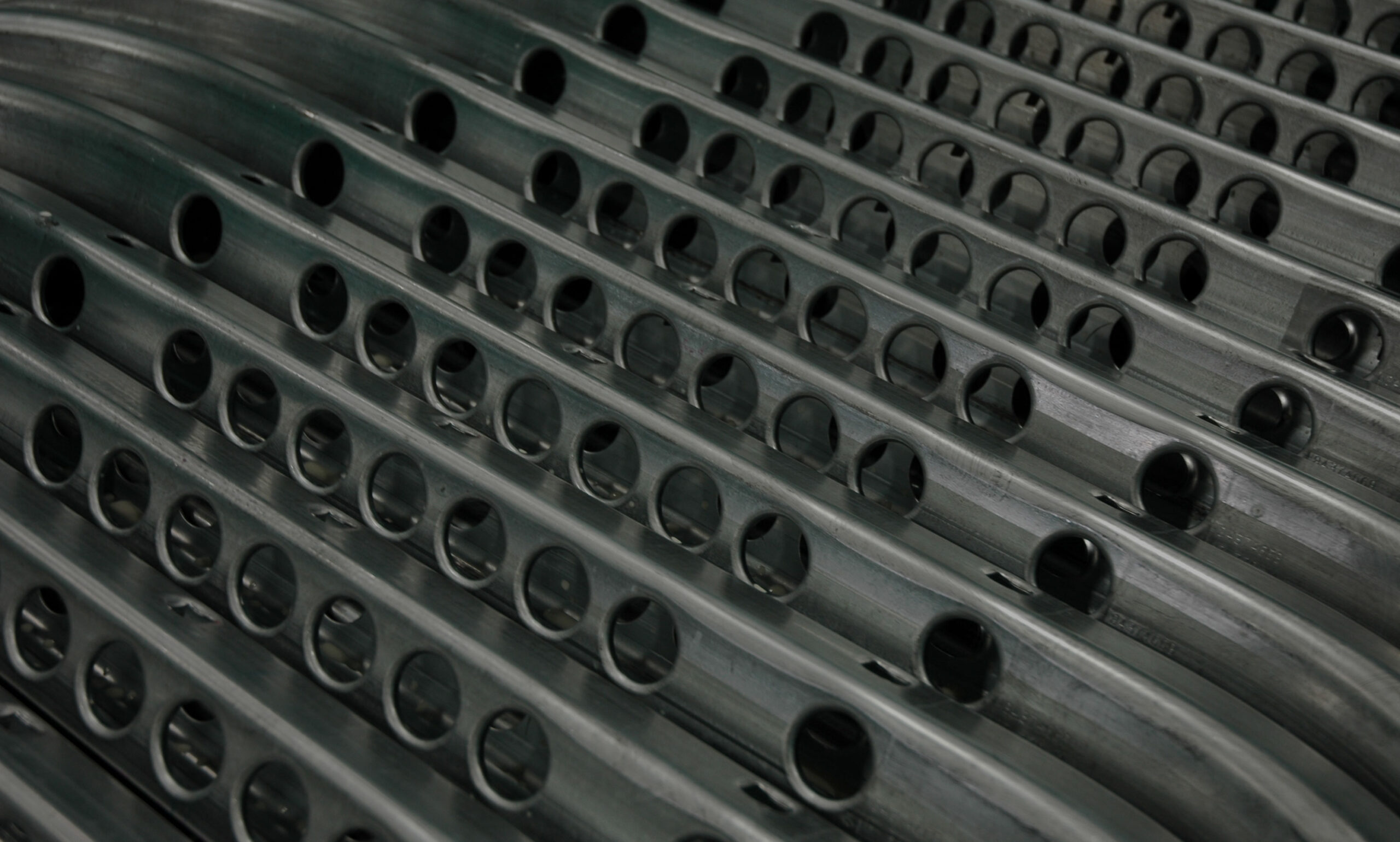 Tubular Products in a row