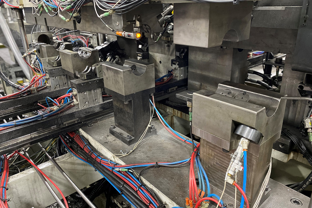 Custom Tube Forming Machine